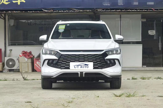 Grauer BYD EV-Auto mit 71 km Reichweite und maximaler Geschwindigkeit von 170 km/h 2024 Modell SONG Pro Champion