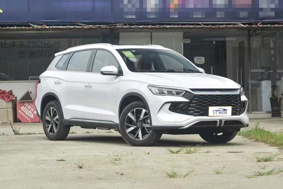 Grauer BYD EV-Auto mit 71 km Reichweite und maximaler Geschwindigkeit von 170 km/h 2024 Modell SONG Pro Champion