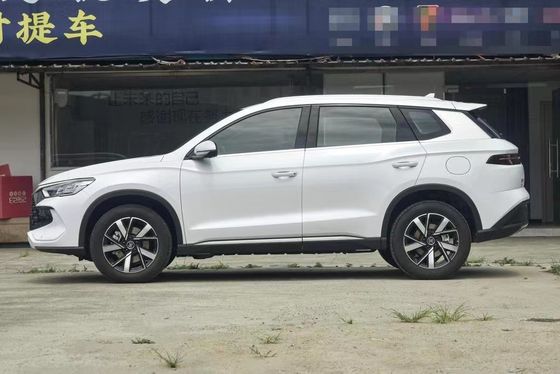 Grauer BYD EV-Auto mit 71 km Reichweite und maximaler Geschwindigkeit von 170 km/h 2024 Modell SONG Pro Champion