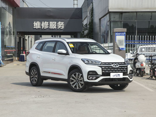 Euro VI Chery Tiggo 8 SUV Mehrfunktionslenker Benzinöl BrennstoffBenzinfahrzeug
