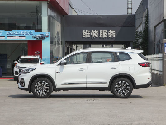 Euro VI Chery Tiggo 8 SUV Mehrfunktionslenker Benzinöl BrennstoffBenzinfahrzeug