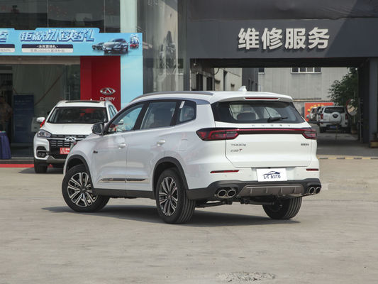 Euro VI Chery Tiggo 8 SUV Mehrfunktionslenker Benzinöl BrennstoffBenzinfahrzeug