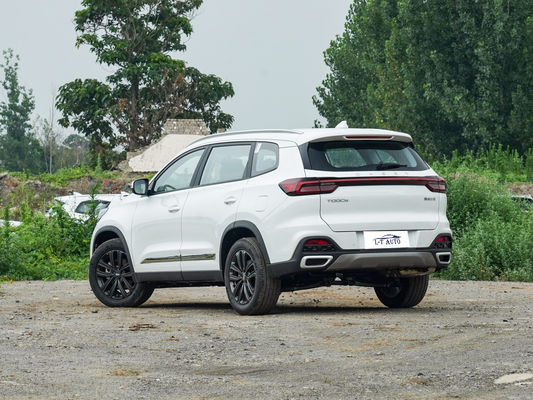 Verbessern Sie Ihre Fahrt mit Chery Tiggo 8 SUV-Leder-Sitzplätzen und ≤1,5 L-Auslagerung