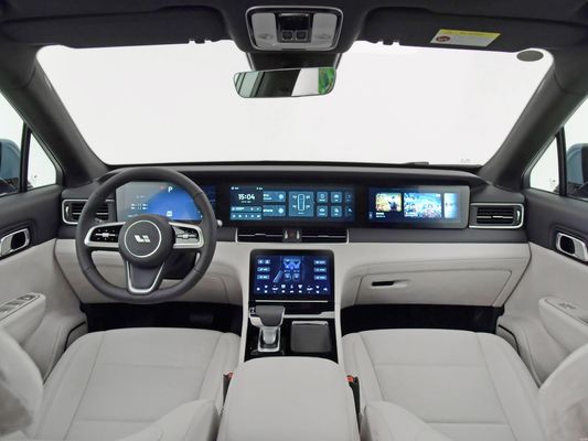 Lixiang One Extended Range 6-Sitzer SUV 2024 Elektroauto mit ternärer Lithiumbatterie