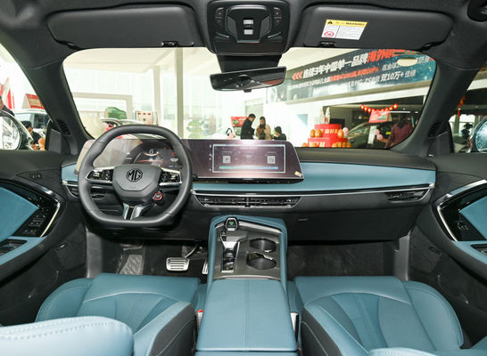 MG 7 Luxus SUV Sport Limousine mit 1,5 t/2,0 t Benzinmotor und Radar Front 4 Heck 2