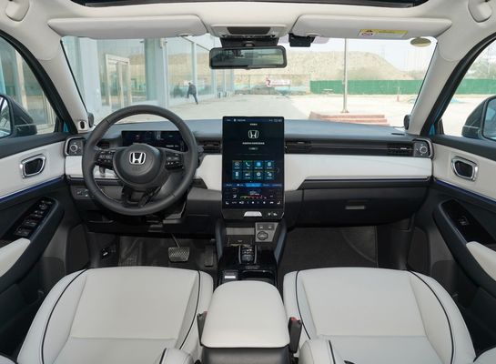 Blaue Lithiumbatterie Honda e-NPS1 reine elektrische Rechte-Radantrieb Vierradfahrzeug