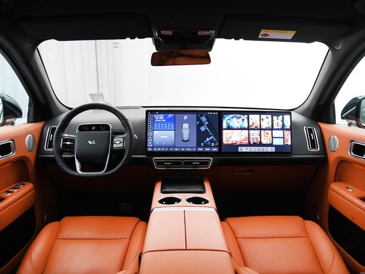 2024 Lixiang L7 Energy Car mit 5-Türer 5-Sitzer SUV Karosserie Struktur und Lithiumbatterie