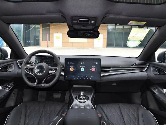 BYD Siegel 2024 Speed Energy Car mit reinem Elektrokraftstoff 4800*1875*1460 Abmessungen