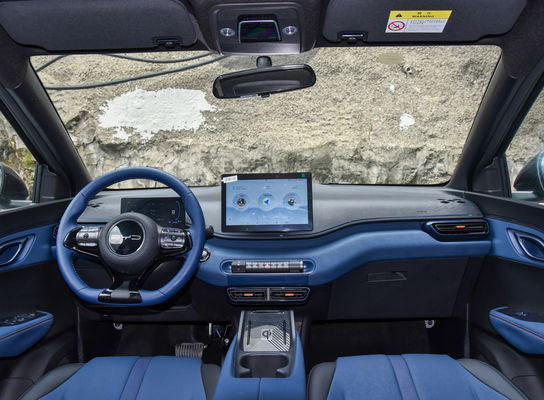 BYD Seagull EV Car Mini Byd 2024 Max-Geschwindigkeit 130km/h Lithium-Eisen-Phosphorat-Batterie