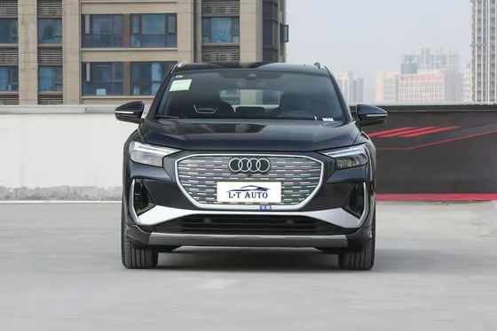 Weiß.Grau.Rot.Blau Audi Q4 e-tron SUV 2024 Pure Electric mit Lithiumbatterie