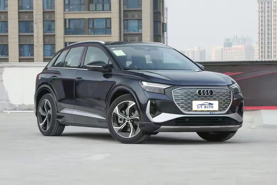 Weiß.Grau.Rot.Blau Audi Q4 e-tron SUV 2024 Pure Electric mit Lithiumbatterie