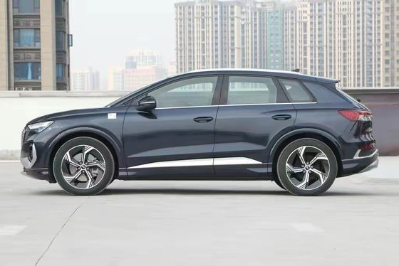 Weiß.Grau.Rot.Blau Audi Q4 e-tron SUV 2024 Pure Electric mit Lithiumbatterie