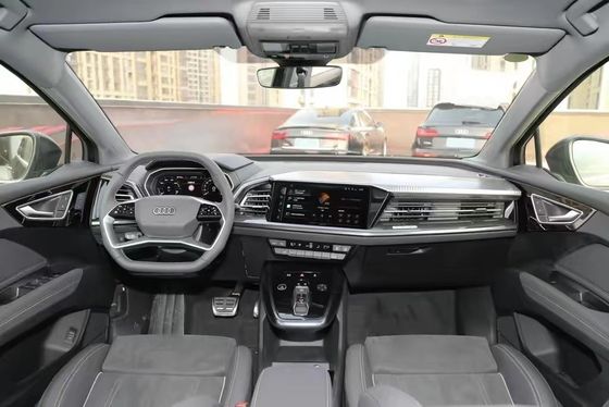 Weiß.Grau.Rot.Blau Audi Q4 e-tron SUV 2024 Pure Electric mit Lithiumbatterie