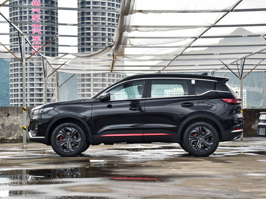2024 Chery Tiggo 7 Plus Pro Turbo SUV Vierradantrieb Fünfsitzer Motor Typ Turbo