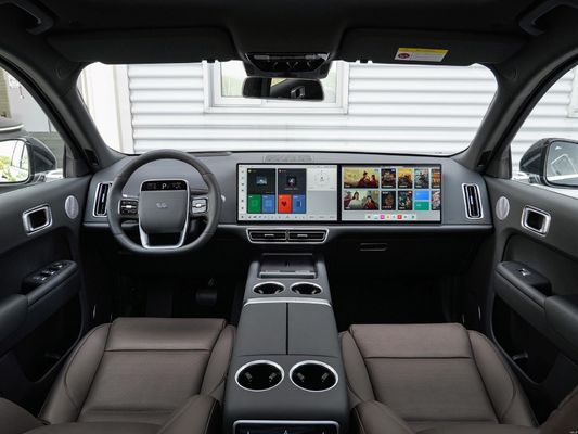 Energiefahrzeug L7 L8 L9 Großer SUV Batterie Elektrofahrzeug 4 Radantrieb Hybrid SUV 449 PS