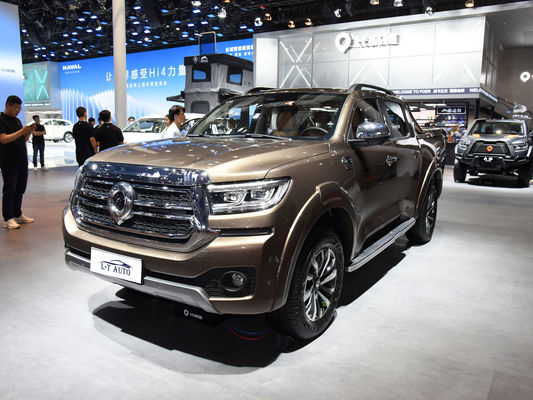 Der 2024 Great Wall Gun SUV von Leather Seats für das ultimative Outdoor-Offroad-Erlebnis.