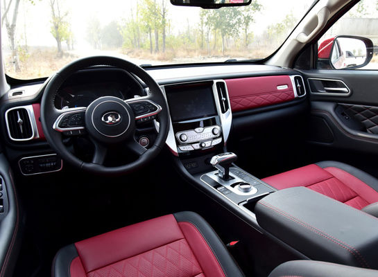 Der 2024 Great Wall Gun SUV von Leather Seats für das ultimative Outdoor-Offroad-Erlebnis.