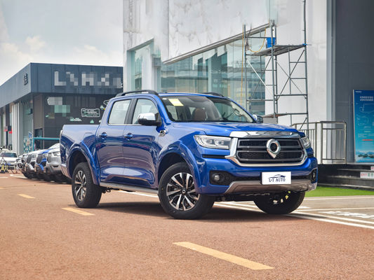GWM TANK 2.0T 230PS 167KW 4WD Kompakter SUV mit elektrischem Fahrersitz und ESC