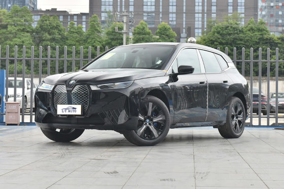 2023 BMW IX Luxury Erwachsener EV Auto SUV Familie Maximaldrehmoment 1100Nm 4955*1967*1698 Abmessungen