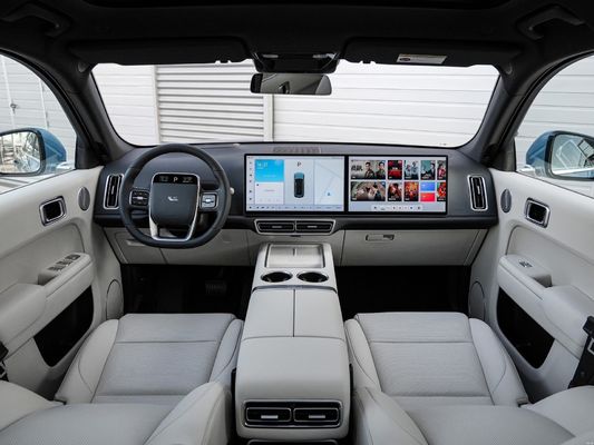 Li L7 Leading Ideal Automobile EV Auto 0,5 Stunden Ladezeit 100% elektrischer Kraftstoff hergestellt