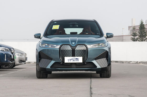 2023 BMW IX Luxury Erwachsener EV Auto SUV Familie Maximaldrehmoment 1100Nm 4955*1967*1698 Abmessungen
