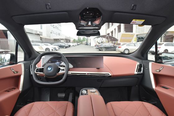 2023 BMW IX Luxury Erwachsener EV Auto SUV Familie Maximaldrehmoment 1100Nm 4955*1967*1698 Abmessungen