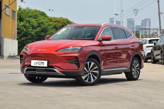 2024 BYD Song Plus DM-i EV Auto Elektroautos Lithium-Eisen-Phosphat-Batterie enthalten