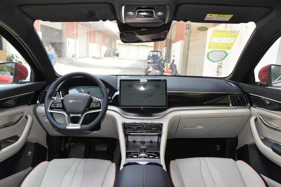 2024 BYD Song Plus DM-i EV Auto Elektroautos Lithium-Eisen-Phosphat-Batterie enthalten