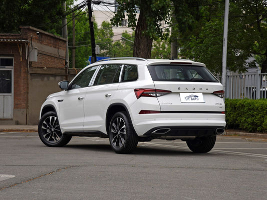 2024 Skoda Kodiaq 4WD 2.0T Touchscreen Bordsteine Gewicht 1000kg-2000kg Benzin SUV Fahrzeug