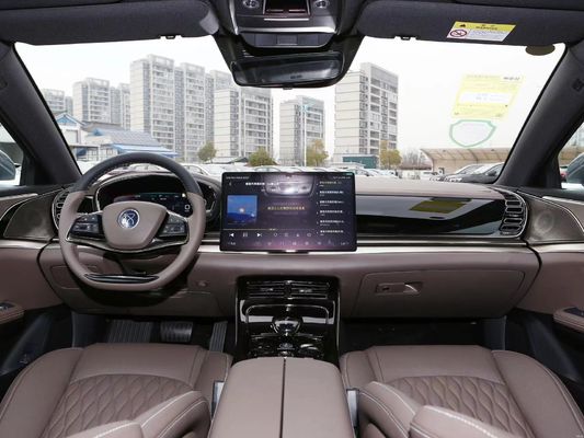 BYD HAN EV DM-i Energiefahrzeug 5-Sitzer Batterie Elektrische Limousine 4WD Made In Hybrid