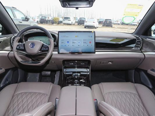 Höchstgeschwindigkeit von 185 km/h BYD HAN DM-i Fahrzeuge mit edler Energie für Elektrofahrzeuge