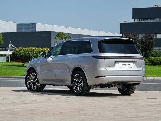 Karosserie Struktur 6-Sitzer Hybrid-Elektro-SUV mit 5,3s Beschleunigung und erweiterte Reichweite