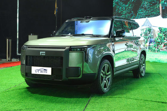 2024 Version BAIC Jishi 01 Mittlerer und großer SUV Stone 01 EV Hybrid mit 7 Sitzplätzen Luxus