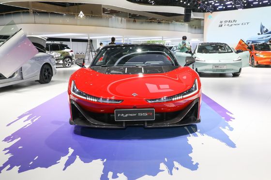 2023 GAC AION Hyper SSR Limited Edition Supercar 2024 4WD reines Elektrofahrzeug EV