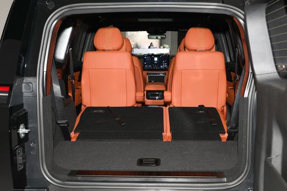 2024 Version BAIC Jishi 01 Mittlerer und großer SUV Stone 01 EV Hybrid mit 7 Sitzplätzen Luxus