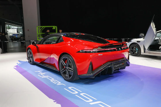 2023 GAC AION Hyper SSR Limited Edition Supercar 2024 4WD reines Elektrofahrzeug EV