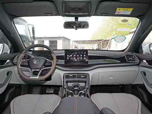 2024 BYD QIN Plus EV Langlebigkeit Elektrofahrzeug 2718mm WHEELBASE 5-Sitzer Familienwagen