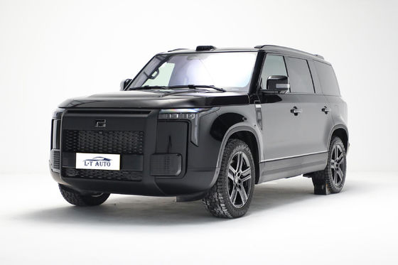 2023 BAIC Jishi 01 HEV Luxus-SUV mit 1.5T/L4/152PS Motor und schneller Ladebatterie