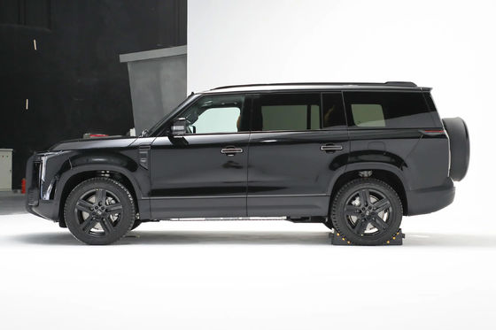 2023 BAIC Jishi 01 HEV Luxus-SUV mit 1.5T/L4/152PS Motor und schneller Ladebatterie