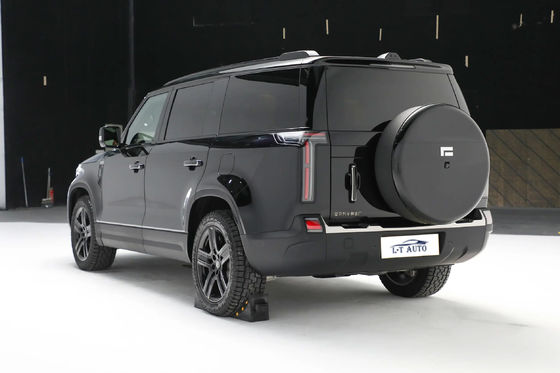 2023 BAIC Jishi 01 HEV Luxus-SUV mit 1.5T/L4/152PS Motor und schneller Ladebatterie