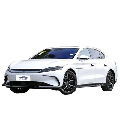 Byd Han Ev Blau.Grün Champion Edition 610KM Vorläufer Flaggschiff WHEELBASE 2920mm 2024