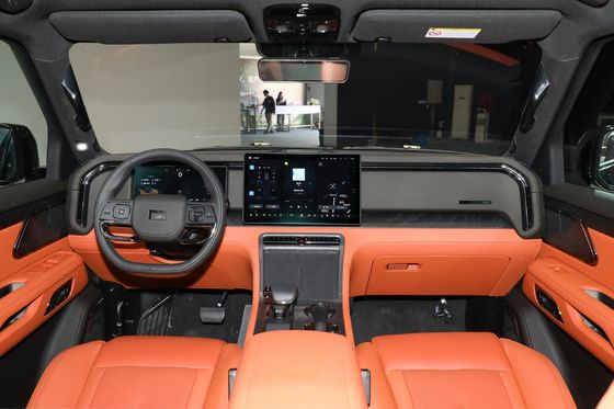 2023 BAIC Jishi 01 HEV Luxus-SUV mit 1.5T/L4/152PS Motor und schneller Ladebatterie