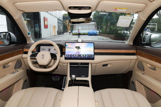 2024 Höchstleistung 200/330KW Aito M7 Hybrid-Elektrofahrzeuge für Erwachsene mit erweiterter Reichweite