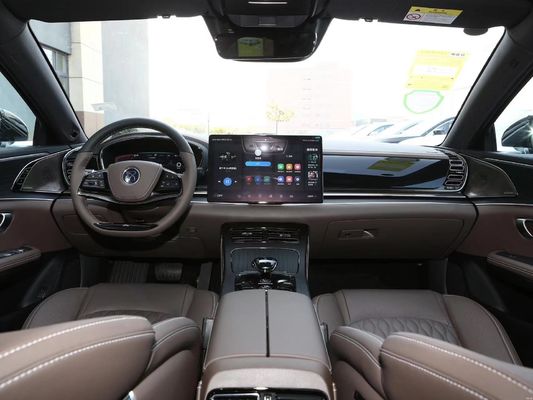 BYD HAN EV Champion Edition 715KM 2024 Dolphin Seal Limousine 4995*1910*1495 LiFePO4 Batterie