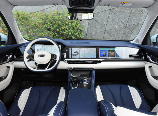 2024 Geely Xingyue L Hybrid Flaggschiff 2.0 4WD PHEV Sport SUV Ternary Lithium Elektrizität
