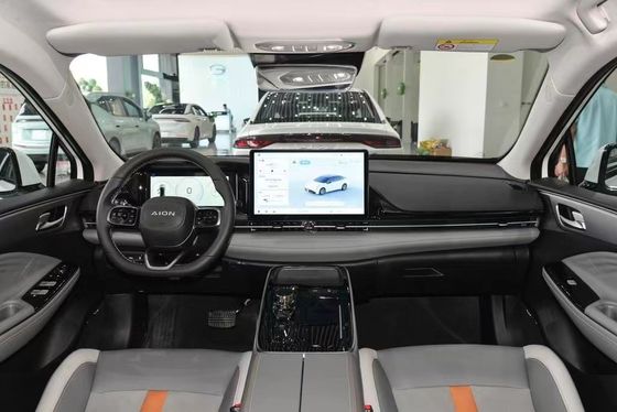 Silvery Aion S Plus 80 460KM 480KM 510KM 60Kw EV Auto Limousine Elektroauto 160 Max Geschwindigkeit