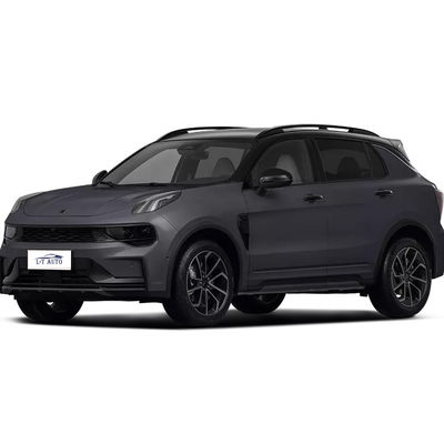 Lynkco 01 Die ultimative Wahl 5 Sitze Stoff Material Hybrid Gas Brennstoff Autos 2.0T Turbo