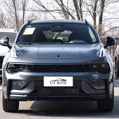Lynkco 01 Die ultimative Wahl 5 Sitze Stoff Material Hybrid Gas Brennstoff Autos 2.0T Turbo