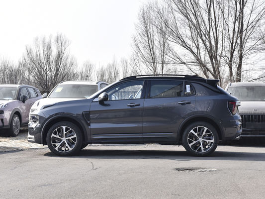 Lynkco 01 Die ultimative Wahl 5 Sitze Stoff Material Hybrid Gas Brennstoff Autos 2.0T Turbo
