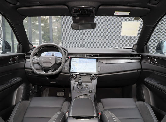 Speed Hybrid Fuel Vehicle LYNK CO 01 Linksrad-SUV mit 1,5-2 L Hubraum
